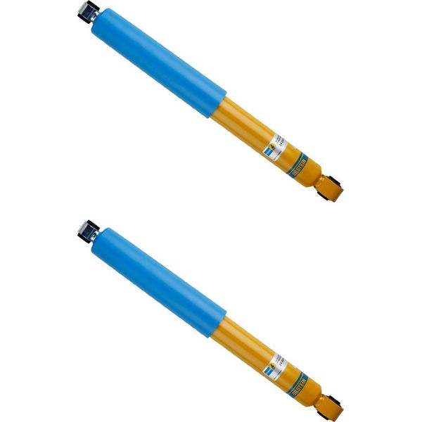 2X Bilstein 24-267465 B6 Set Ammortizzatori Performance Pressione Gas Posteriore-image