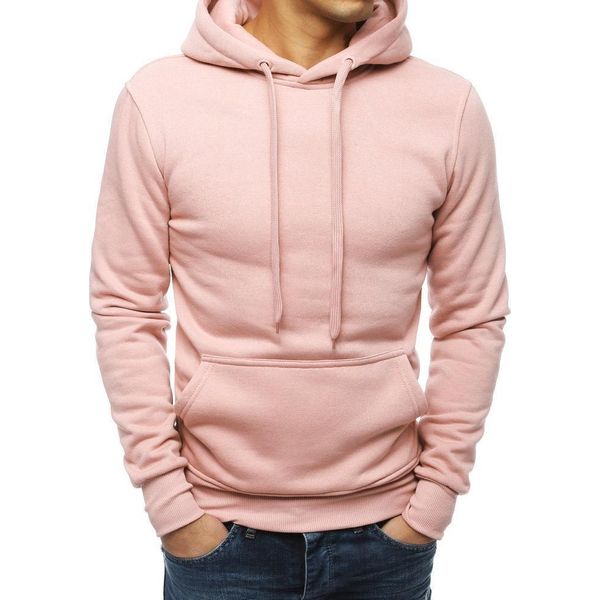 Dstreet Felpa Con Cappuccio Da Uomo Fridolin Rosa L-image