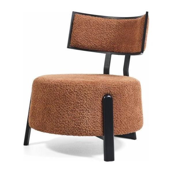 Sedia Imbottita Design Sedie Seduta Sala Da Pranzo Legno Poltrona Tessile Nuovo-image