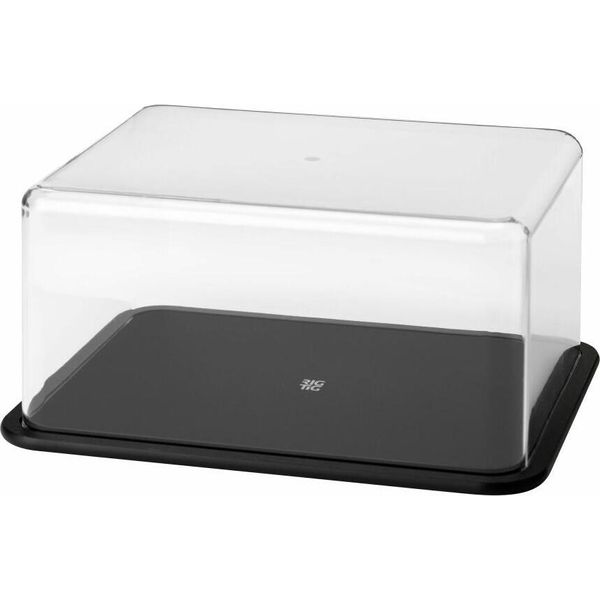 RIG-TIG By Stelton CONTAIN-IT Scatola Per Formaggio Nera-image