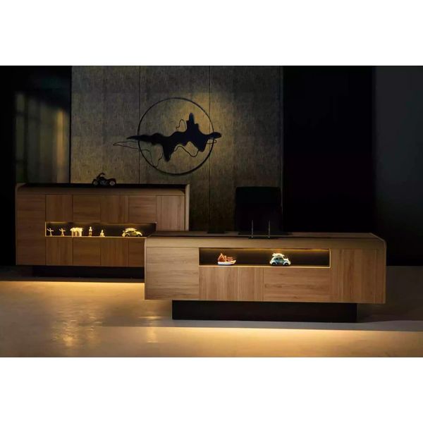 Scrivania Di Legno Di Design Mobili Per Ufficio Tavoli Per Ufficio Nuovo-image