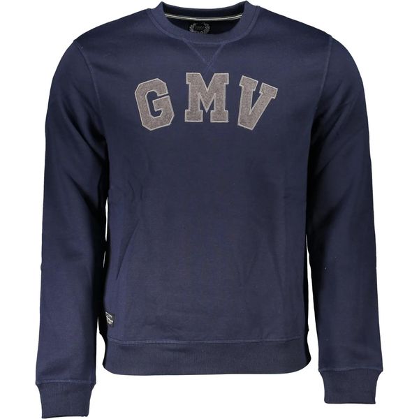 Gian Marco Venturi Felpa In Pile Night Blue : Taglia - Xl Taglia: Xl-image