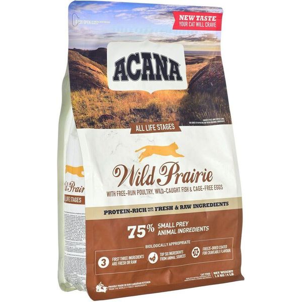 Cibo Per Gatti Acana Wild Prairie Cat Chicken Turkey 1,8 Kg-image