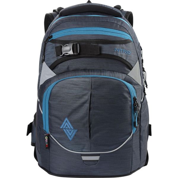 Nitro Zaino Della Scuola Zaino Daypacker Collection Superhero Backpack 30L Haze Grigio Scuro-image
