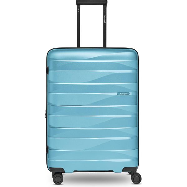 Bergpfeil Carrello Travel Trolley Glacier Blue Metallic Celeste-image