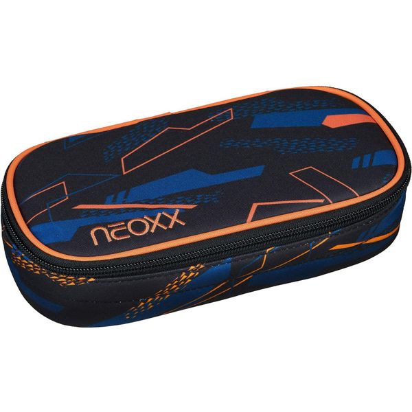 Neoxx Astuccio Per Matite Jump Pencil Case Streetlight Runner Blu-image