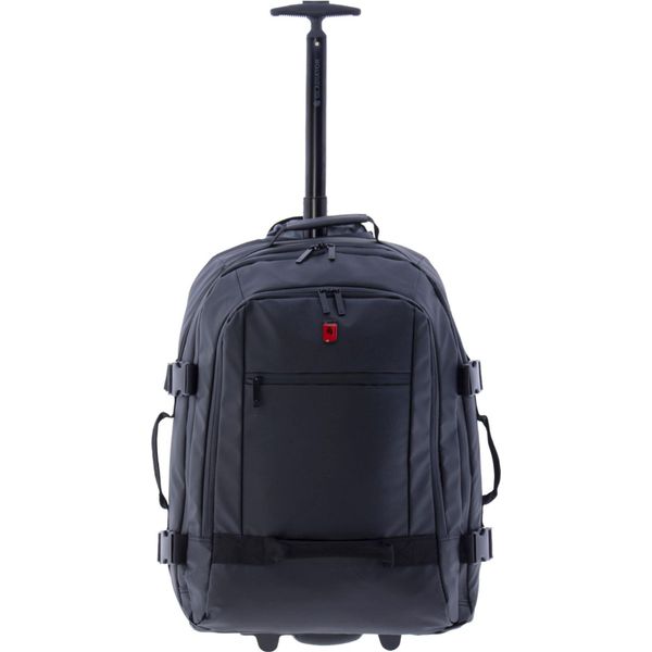 Gladiator 3900 Trolley A Zaino A 2 Ruote 55 Cm Scomparto Per Laptop-image