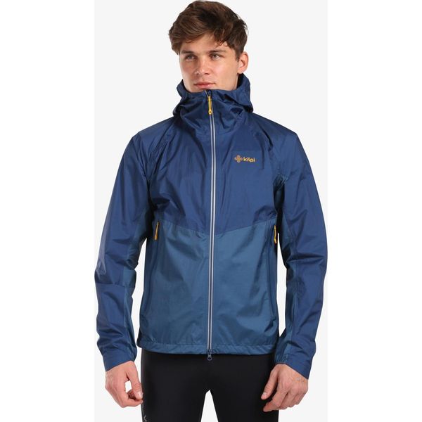 Giacca Impermeabile Da Uomo Kilpi HURRICANE-M, Blu Scuro, Taglia S-image