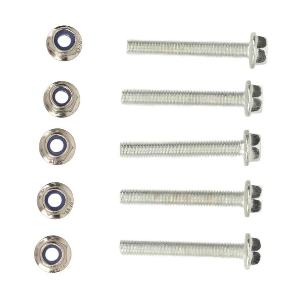 Kit Dado Di Bloccaggio Del Bullone Di Cesoia, Bulloni E Dado Del Perno Di Cesoia, Dado Di Bloccaggio Del Bullone Di Cesoia, Kit Dado Del Perno Di Cesoia, Kit Dado Di Bloccaggio Del Perno Di Cesoia, 14M7397-image