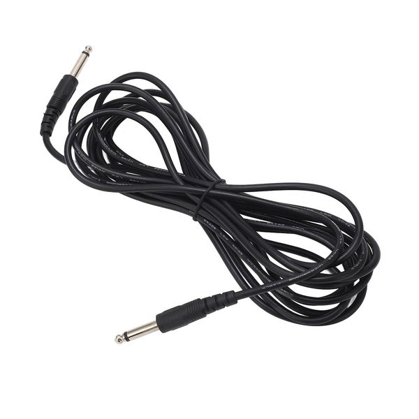 Cavo Audio Per Chitarra, Cavo Audio Per Chitarra Da 6,3 Mm, Cavo Diritto Per Chitarra, Cavo Per Chitarra Elettrica, Cavo Per Basso Elettrico, Cavo Per Strumento-image