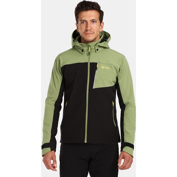 Giacca Softshell Da Uomo Kilpi RAVIO-M, Verde, Taglia S-image