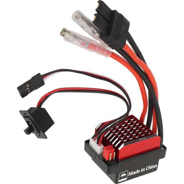 Esc Spazzolato, Regolatore Elettronico Di Velocità Spazzolato, Esc Spazzolato 320A, Esc Spazzolato Per Barca Rc, Esc Con Freno, Esc A Spazzole Bidirezionale-image