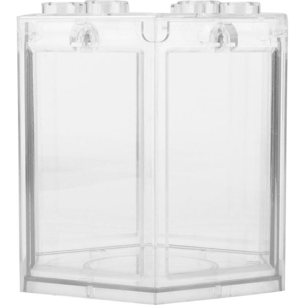 Piccolo Serbatoio Dell'acquario, Piccolo Serbatoio Di Pesce, Serbatoio Dell'acquario Di Forma Esagonale, Mini Serbatoio Di Pesce, Kit Di Avviamento Dell'acquario Di Betta, Serbatoio Di Pesce Portatile-image
