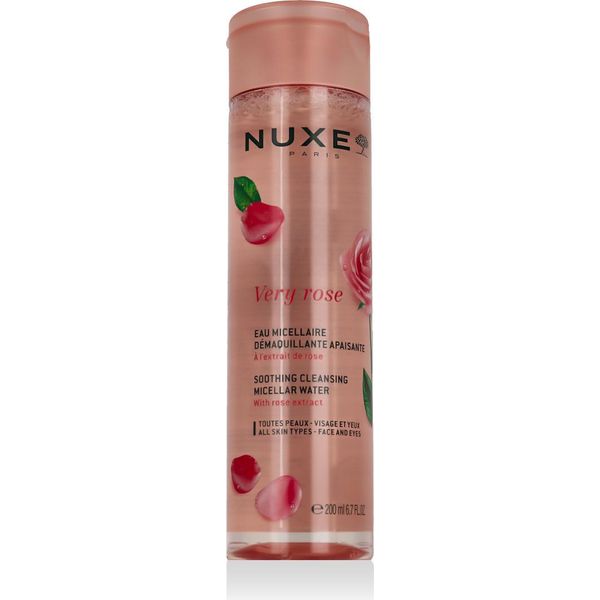 Nuxe Very Rose Acqua Micellare Lenitiva 200 Ml-image