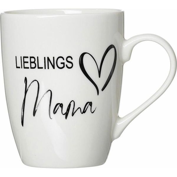 Ritzenhoff & Breker Mama Tazza Da Caffè, Tazza Da Caffè, Tazza, Tazza, Porcellana, 310 Ml, 413533-image