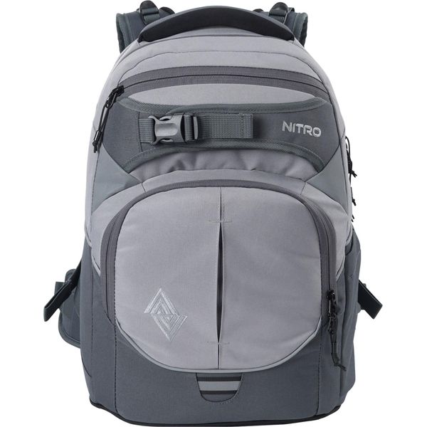 Nitro Zaino Della Scuola Zaino Daypacker Collection Superhero Backpack 30L Graphite Grigio-image