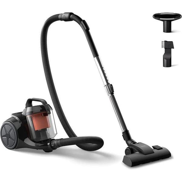 Philips Serie 1000 XB1142/10 Aspirazione A Cilindro Da 1,3 L Aspirazione A Secco 800 W Senza Sacchetto-image