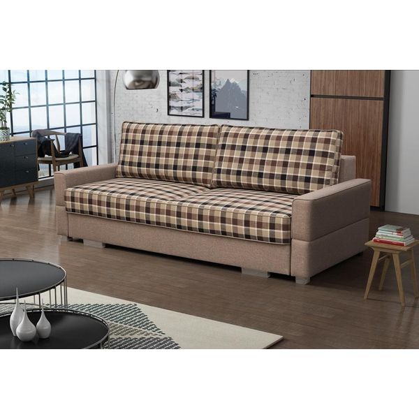 Divano Letto Divano 3 Posti Funzione Letto Grande Divano Letto Divani Divano Imbottito Xxl-image