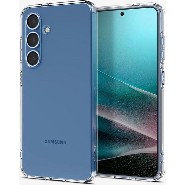 Spigen Samsung Galaxy S25 Plus Liquid Crystal Case - Crystal Clear-image
