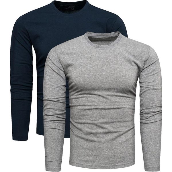 Recea Set Di T-Shirt Da Uomo Luga Grigio-Navy M-image