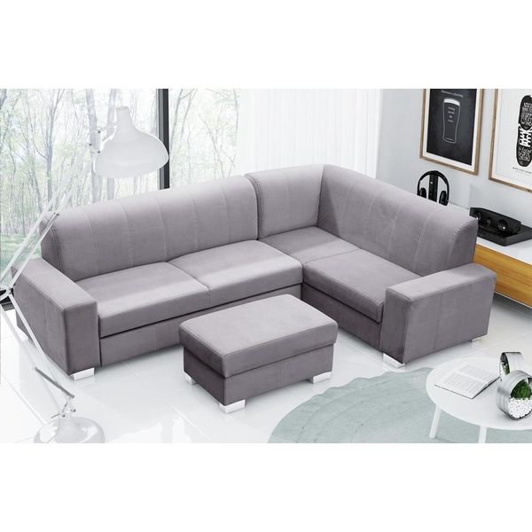 Divano Letto Ad Angolo Divano Letto Funzione Letto Tappezzeria Set D'angolo Nuovo Funzione Letto-image