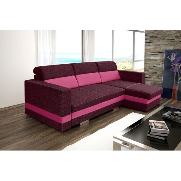 Divano Letto Divano Ad Angolo Divano Imbottito Funzione Letto Ad Angolo Nuovo Set Funzione Letto-image