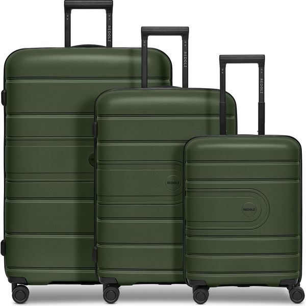 Redolz Carrello Essentials 11 Trolley Set 3 -Pezzi Olive Oliva-image