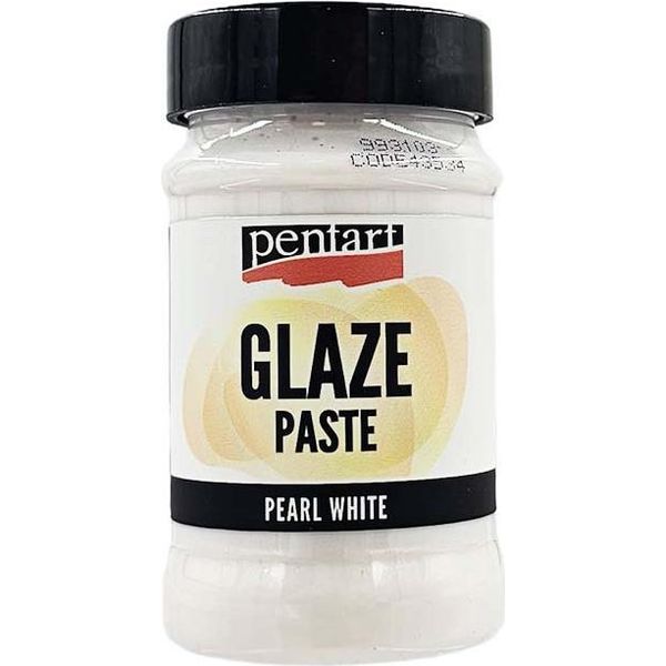 Pasta Di Smalto Pasta Di Smalto Bianco Perla 100Ml - Pentart-image