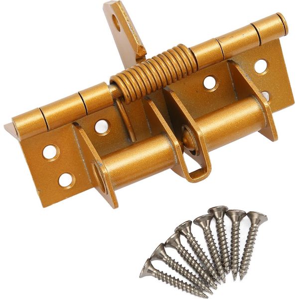 Cerniera A Molla Della Porta A Chiusura Automatica Accessori Dell'hardware Della Cerniera Caricata A Molla Per La Mobilia Delle Porte Del Gabinetto-image
