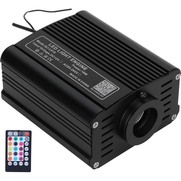Rgbw Fibra Ottica Light Engine Sorgente Led Voice Control Soffitto Illuminazione Decorazione-image