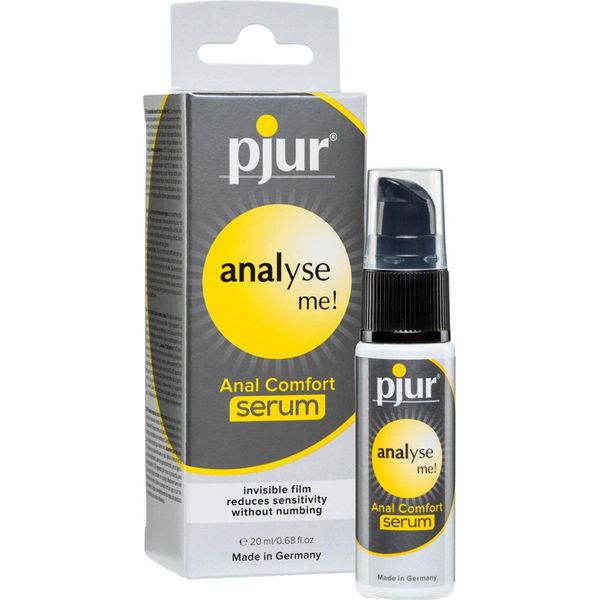ŻEl-Pjur Analizzami! Siero 20 Ml-Anal Comfort-image