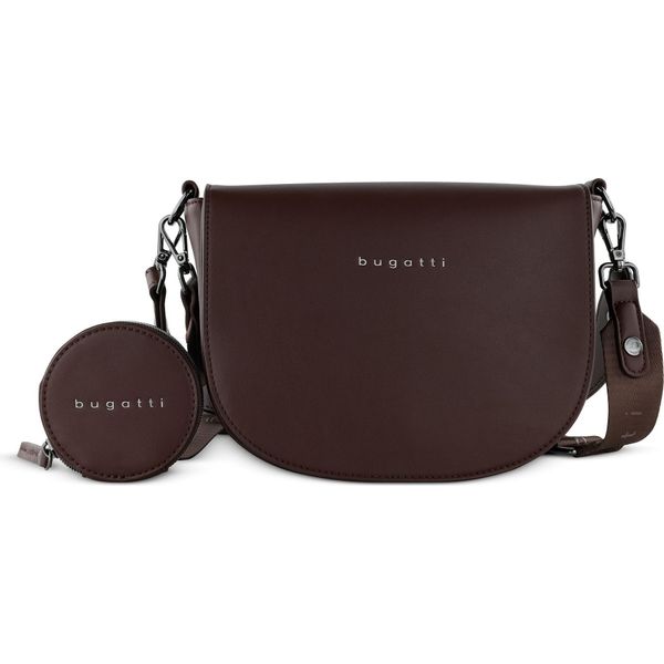 Bugatti Borsa A Tracolla Borsa A Tracolla Almata Crossbody Bag Brown Marrone Scuro-image