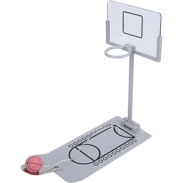I Mini Set Di Pallacanestro Da Tavolo Riducono I Giocattoli Di Decompressione Del Divertimento Della Pressione, Rilassano I Giochi Del Passo I Giocattoli Dei Bambini Per La Casa Dell'ufficio-image
