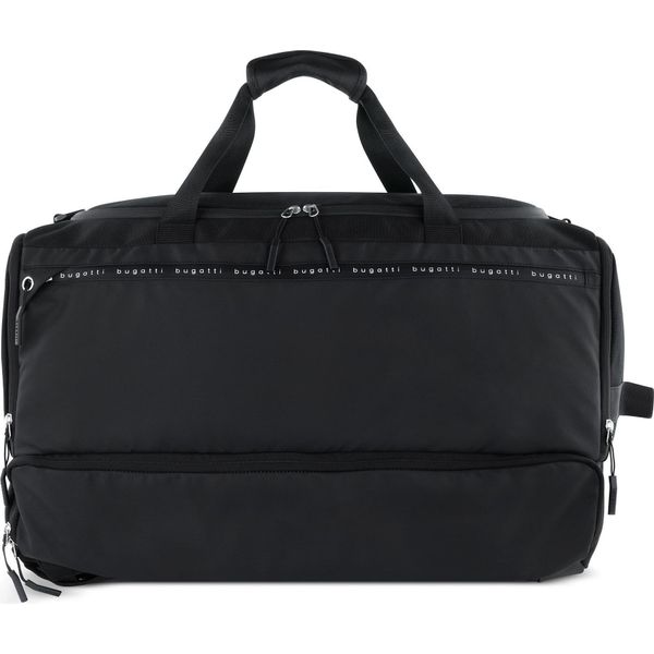 Bugatti Borsa Da Viaggio Borsa Sportiva Blanc Delight Weekender 2 In 1 Black Nero-image