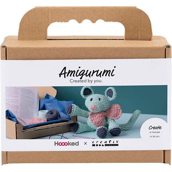 Creativ Company 977876, Set Da Maglia Per Bambini, Multicolore-image