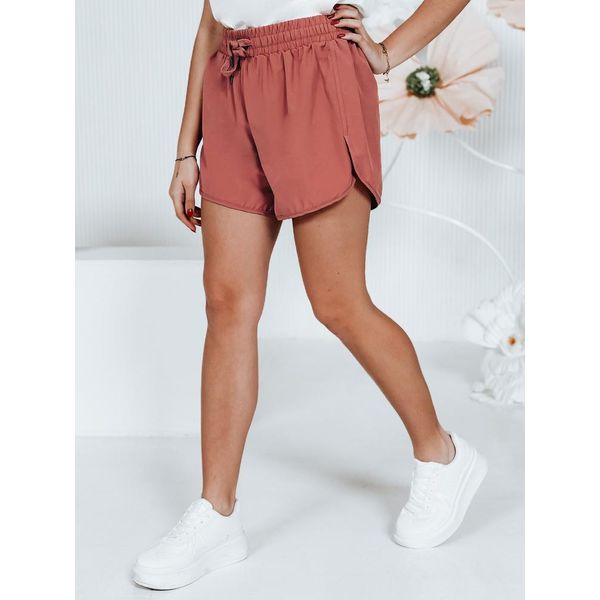 Dstreet Pantaloncini Sportivi Da Donna Missrun Rosa Scuro L-image