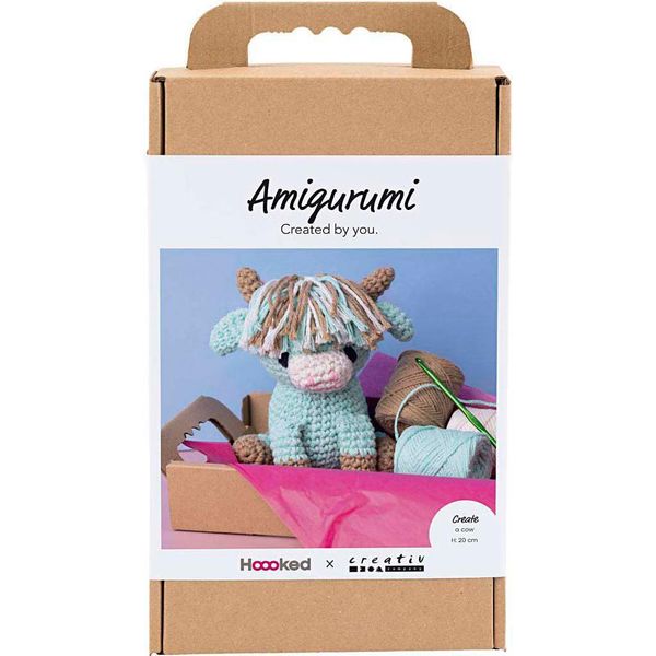 Creativ Company 977864, Set Da Maglia Per Bambini, Multicolore-image