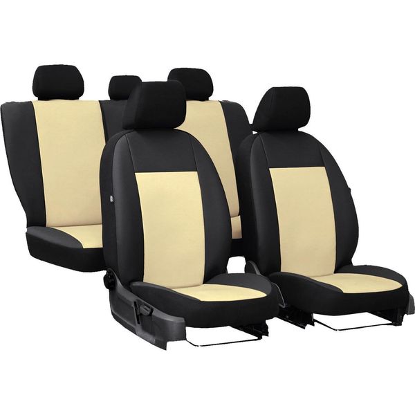 Coprisedili Auto Coprisedili Universali Coprisedili Auto Per Fiat Linea Beige Set-image