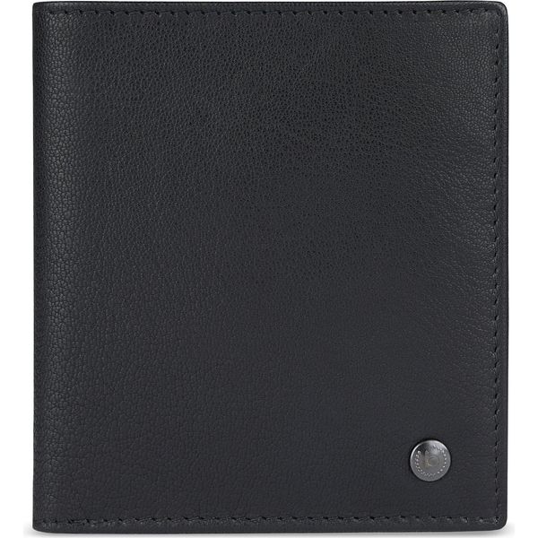 Bugatti Porta Carte Di Credito Black Magic Mini Purse Black Nero-image