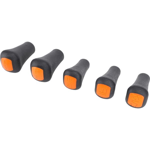 Manopole Della Leva Del Carrello Elevatore Impugnatura Confortevole Controllo Preciso Manopole Del Cambio Della Maniglia Del Carrello Elevatore Set Di Sostituzione-image