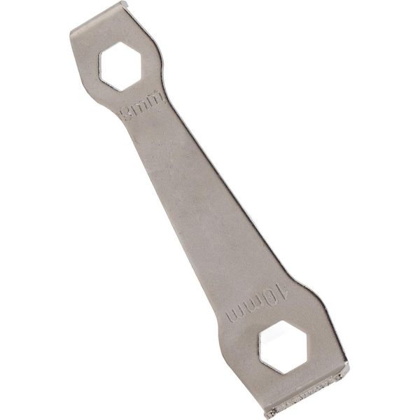 Attrezzo Per La Riparazione Della Catena Della Bicicletta In Argento Per Mountain Bike. Realizzato Con Una Rete Metallica Di Alta Qualità E Un Attrezzo Per Dadi Catena In Acciaio Doppio A Tutta Lunghezza,-image