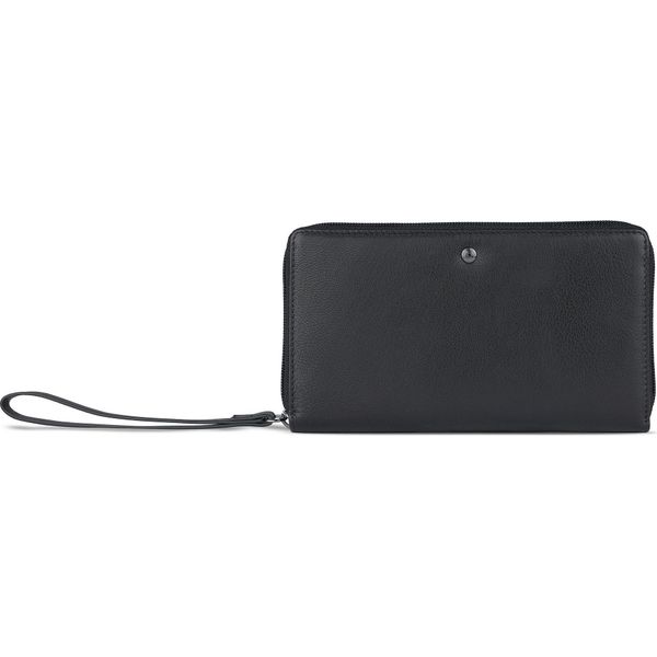 Bugatti Portafoglio Black Magic Ladies Long Zip Wallet Black Nero-image