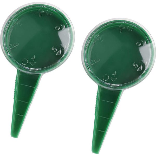 2Pcs Seminatrice Manuale Regolabile Spargiseme Seminatrice Da Giardino Strumento Di Semina-image