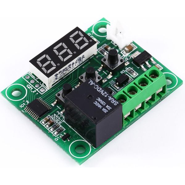 -50-110��C 12V W1209 Termostato Digitale Modulo Sensore Interruttore Controllo Temperatura-image