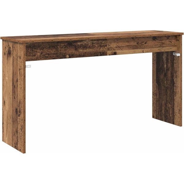 Vidaxl Supporto Per Pianoforte In Legno Recuperato 120 X 32 X 64 Cm Materiale A Base Di Legno-image