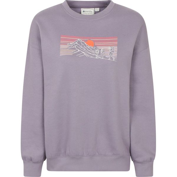 Mountain Warehouse - Pullover Da Donna MW3836 (46 De) (Violett)-image