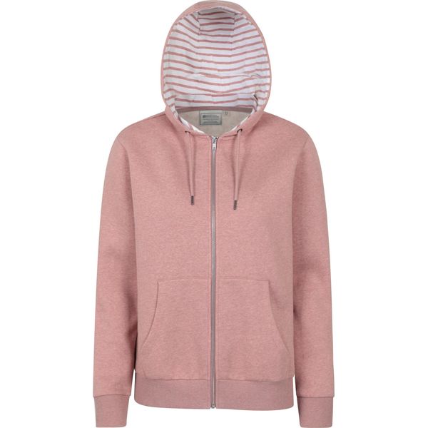 Mountain Warehouse - Felpa Con Cappuccio "Penzance"" Da Donna MW4051 (40 It) (Ruggine)"-image