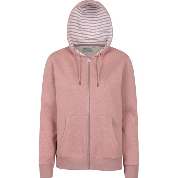 Mountain Warehouse - Felpa Con Cappuccio "Penzance"" Da Donna MW4051 (42 It) (Ruggine)"-image