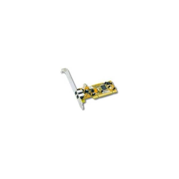 Exsys EX-6450 - Firewire-Adapter - Pci - Firewire - 3 AnschlüSse (EX-6450)-image