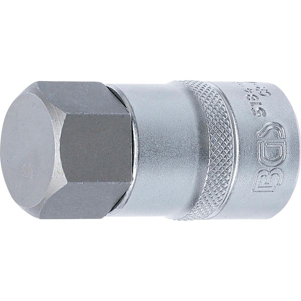 Bgs Bit A Bussola A Guida Quadrata 12,5 Mm (1/2") Esagono Incassato 24 Mm - 5184-H24"-image